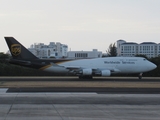 United Parcel Service Boeing 747-45E(BCF) (N578UP) at  San Juan - Luis Munoz Marin International, Puerto Rico