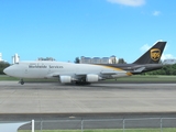 United Parcel Service Boeing 747-45E(BCF) (N578UP) at  San Juan - Luis Munoz Marin International, Puerto Rico