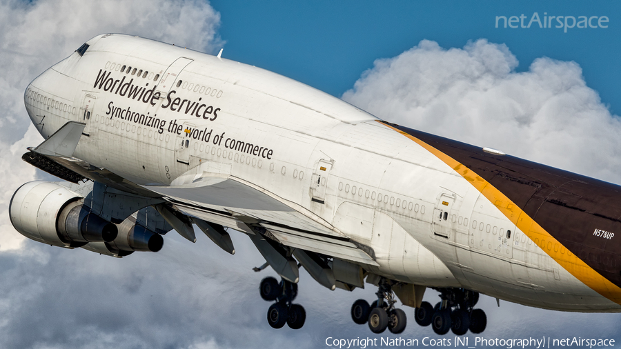 United Parcel Service Boeing 747-45E(BCF) (N578UP) | Photo 122811