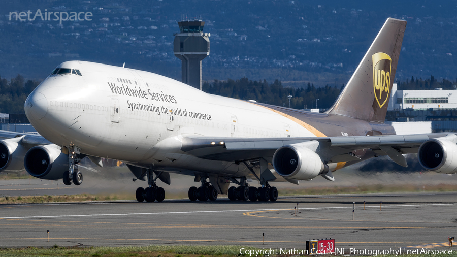 United Parcel Service Boeing 747-45E(BCF) (N578UP) | Photo 122813