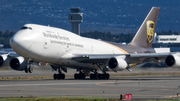 United Parcel Service Boeing 747-45E(BCF) (N578UP) at  Anchorage - Ted Stevens International, United States