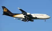 United Parcel Service Boeing 747-45E(BCF) (N578UP) at  Cologne/Bonn, Germany