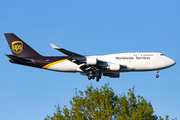 United Parcel Service Boeing 747-45E(BCF) (N578UP) at  Cologne/Bonn, Germany