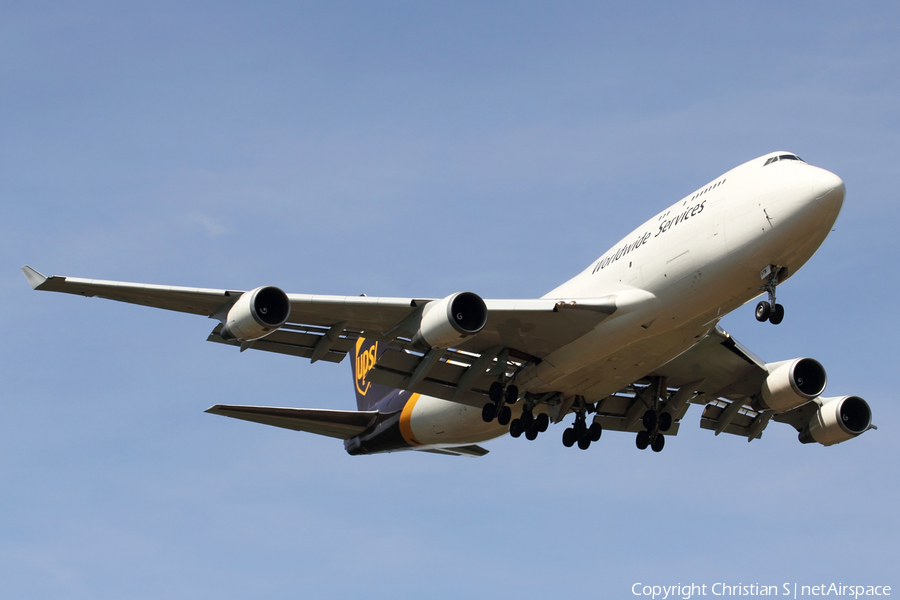 United Parcel Service Boeing 747-45E(BCF) (N578UP) | Photo 387702
