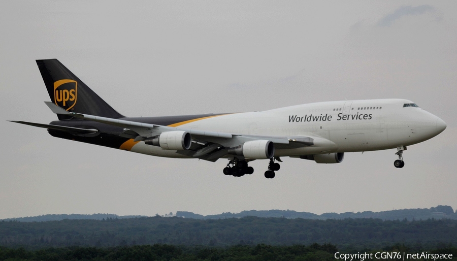 United Parcel Service Boeing 747-45E(BCF) (N578UP) | Photo 389592
