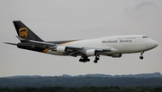 United Parcel Service Boeing 747-45E(BCF) (N578UP) at  Cologne/Bonn, Germany