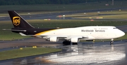 United Parcel Service Boeing 747-45E(BCF) (N578UP) at  Cologne/Bonn, Germany