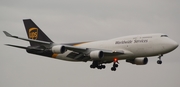 United Parcel Service Boeing 747-45E(BCF) (N578UP) at  Cologne/Bonn, Germany