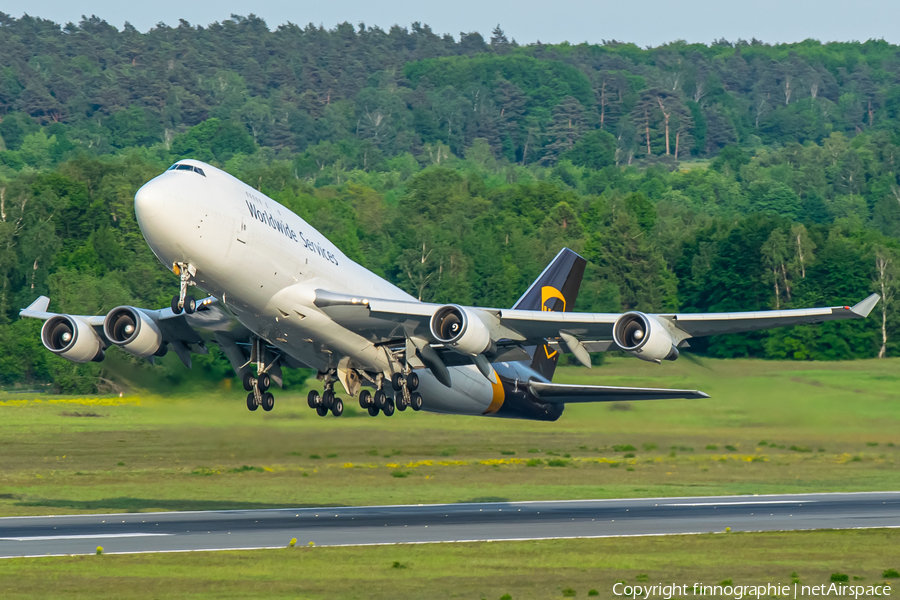 United Parcel Service Boeing 747-45E(BCF) (N578UP) | Photo 449807