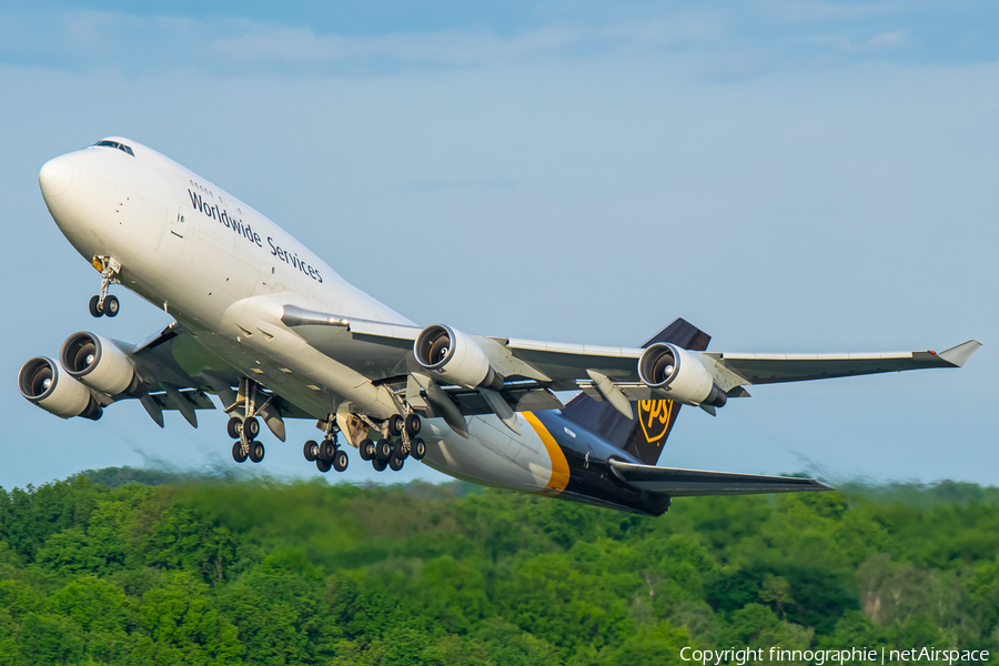 United Parcel Service Boeing 747-45E(BCF) (N578UP) | Photo 449808