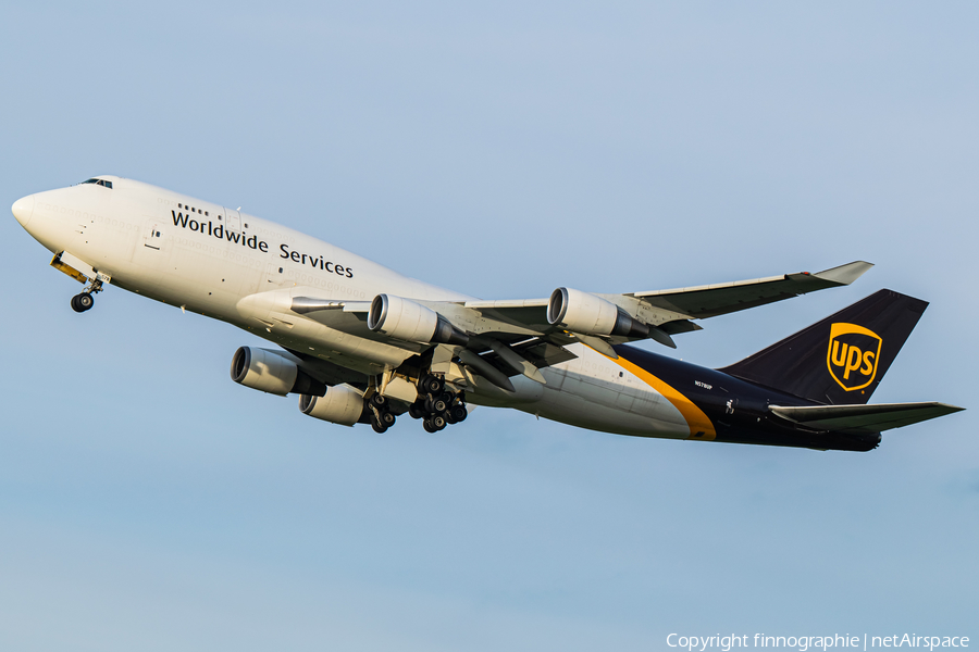 United Parcel Service Boeing 747-45E(BCF) (N578UP) | Photo 449809