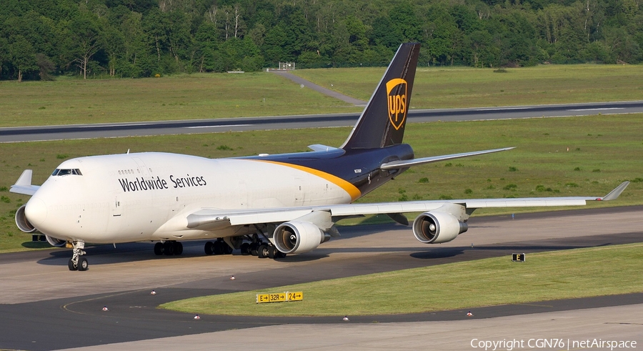 United Parcel Service Boeing 747-45E(BCF) (N578UP) | Photo 450900
