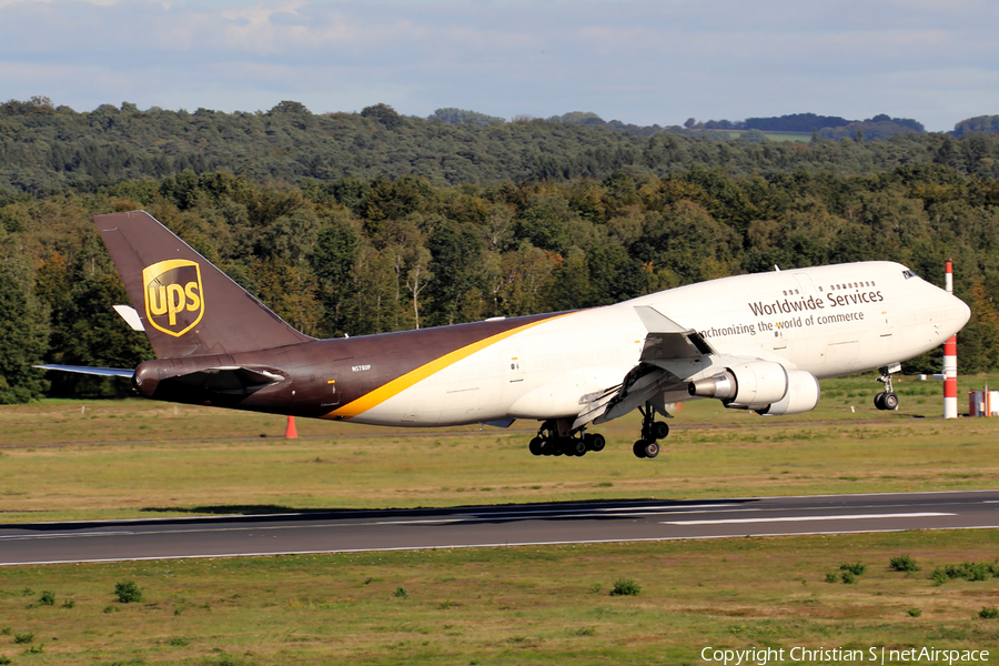 United Parcel Service Boeing 747-45E(BCF) (N578UP) | Photo 97492