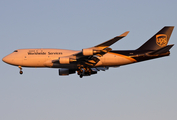 United Parcel Service Boeing 747-45E(BCF) (N578UP) at  Dallas/Ft. Worth - International, United States