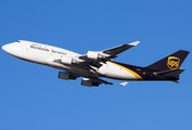 United Parcel Service Boeing 747-45E(BCF) (N578UP) at  Dallas/Ft. Worth - International, United States