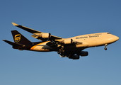 United Parcel Service Boeing 747-45E(BCF) (N578UP) at  Dallas/Ft. Worth - International, United States