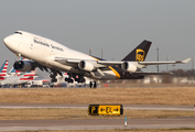 United Parcel Service Boeing 747-45E(BCF) (N578UP) at  Dallas/Ft. Worth - International, United States