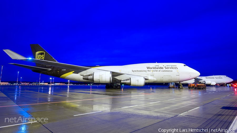 United Parcel Service Boeing 747-45E(BCF) (N578UP) | Photo 301369