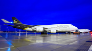 United Parcel Service Boeing 747-45E(BCF) (N578UP) at  Hamburg - Fuhlsbuettel (Helmut Schmidt), Germany
