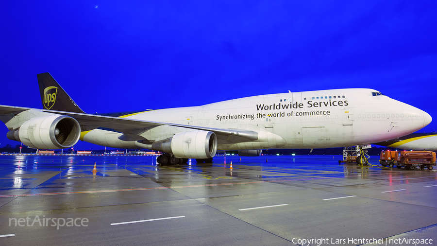 United Parcel Service Boeing 747-45E(BCF) (N578UP) | Photo 301372