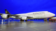 United Parcel Service Boeing 747-45E(BCF) (N578UP) at  Hamburg - Fuhlsbuettel (Helmut Schmidt), Germany