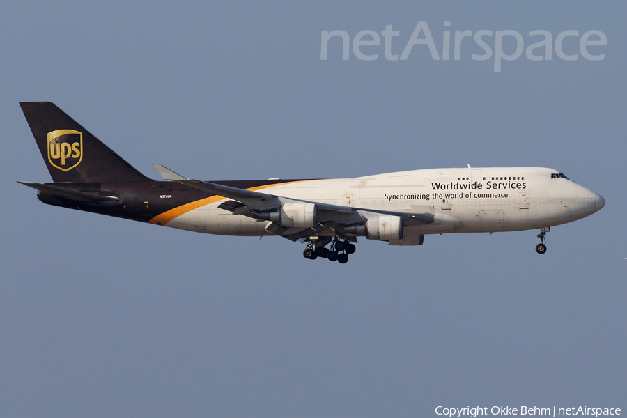 United Parcel Service Boeing 747-45E(BCF) (N578UP) | Photo 156271