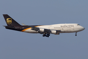 United Parcel Service Boeing 747-45E(BCF) (N578UP) at  Hong Kong - Chek Lap Kok International, Hong Kong