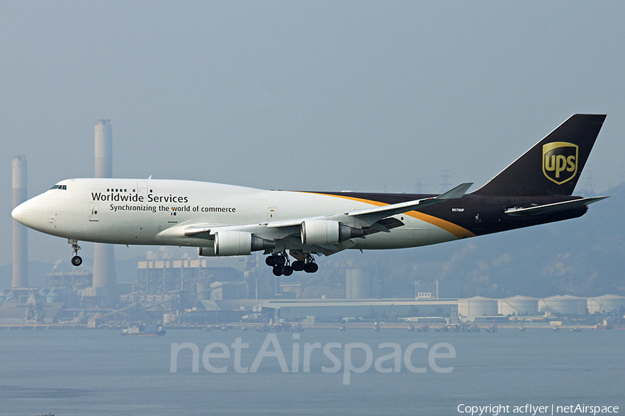 United Parcel Service Boeing 747-45E(BCF) (N578UP) | Photo 368089