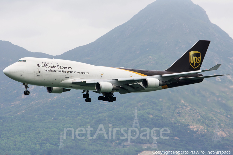 United Parcel Service Boeing 747-45E(BCF) (N578UP) | Photo 389399