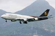 United Parcel Service Boeing 747-45E(BCF) (N578UP) at  Hong Kong - Chek Lap Kok International, Hong Kong