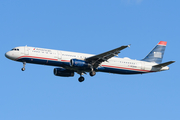 American Airlines Airbus A321-231 (N578UW) at  Windsor Locks - Bradley International, United States