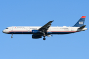 American Airlines Airbus A321-231 (N578UW) at  Windsor Locks - Bradley International, United States