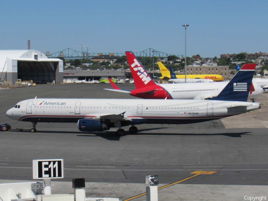 American Airlines Airbus A321-231 (N578UW) | Photo 254915