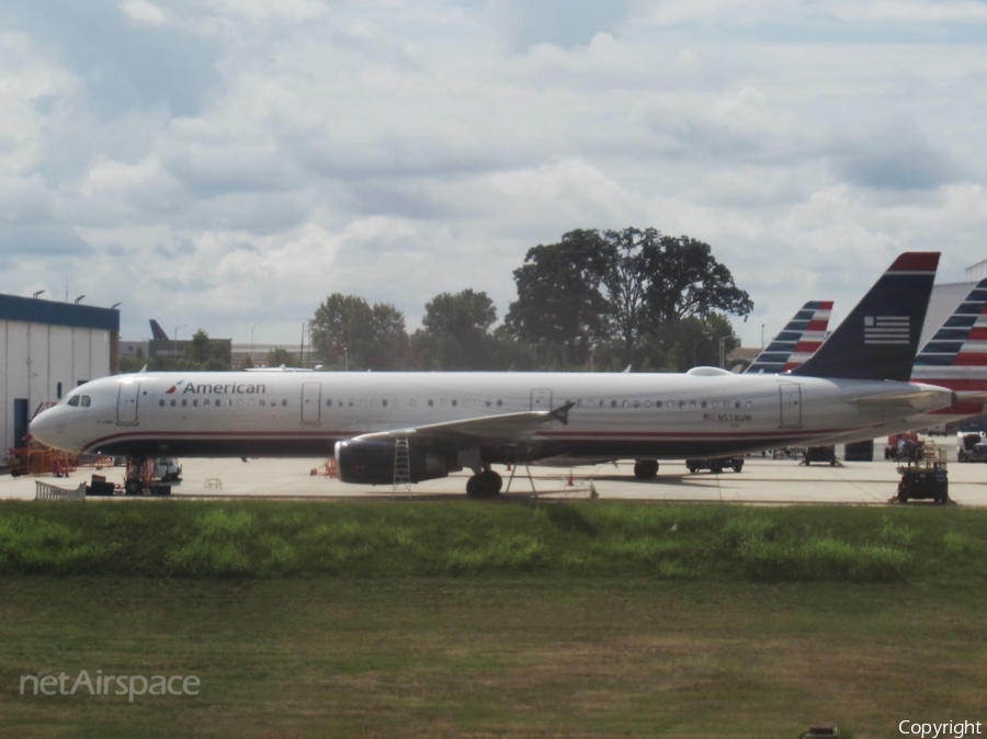 American Airlines Airbus A321-231 (N578UW) | Photo 630434