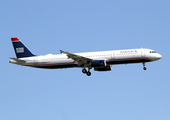 American Airlines Airbus A321-231 (N578UW) at  Dallas/Ft. Worth - International, United States