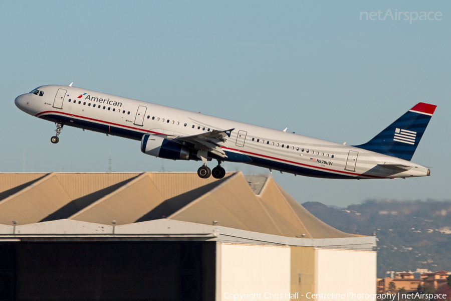American Airlines Airbus A321-231 (N578UW) | Photo 100140