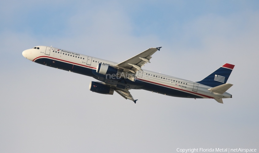 American Airlines Airbus A321-231 (N578UW) | Photo 590761