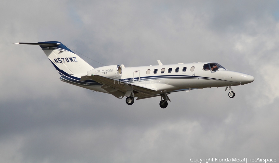 (Private) Cessna 525B Citation CJ3 (N578WZ) | Photo 304717