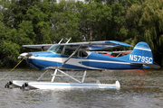 (Private) Cessna 170A (N5795C) at  Vette/Blust - Oshkosh Seaplane Base, United States