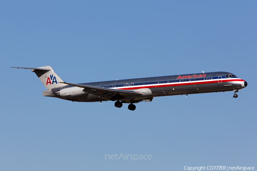 American Airlines McDonnell Douglas MD-82 (N579AA) | Photo 21732