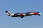 American Airlines McDonnell Douglas MD-82 (N579AA) at  Dallas/Ft. Worth - International, United States