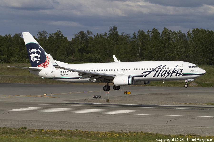 Alaska Airlines Boeing 737-890 (N579AS) | Photo 363193