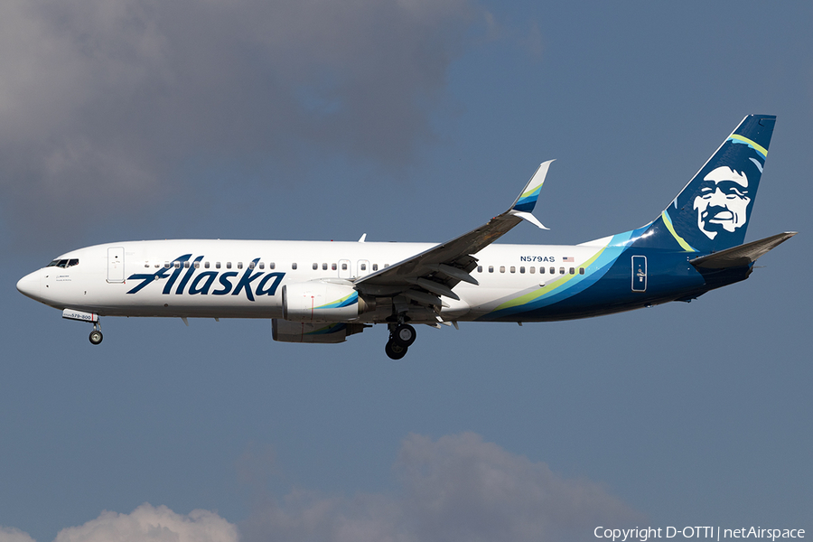 Alaska Airlines Boeing 737-890 (N579AS) | Photo 143973