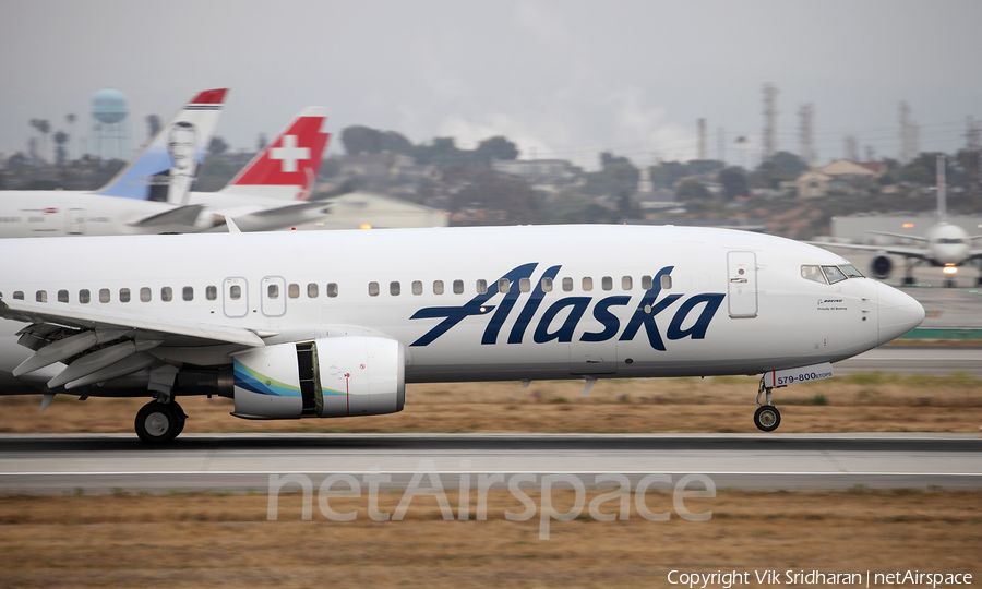 Alaska Airlines Boeing 737-890 (N579AS) | Photo 185709