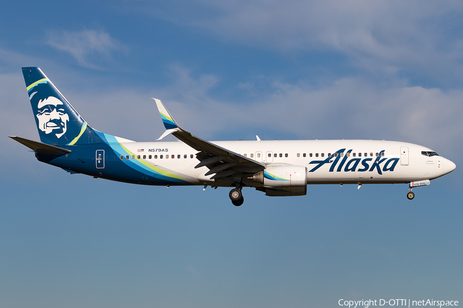 Alaska Airlines Boeing 737-890 (N579AS) | Photo 181797