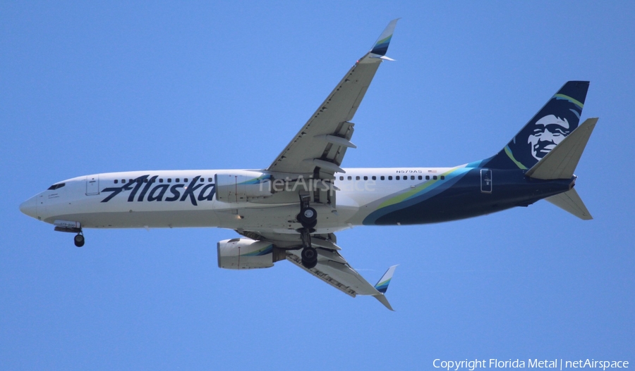 Alaska Airlines Boeing 737-890 (N579AS) | Photo 304718