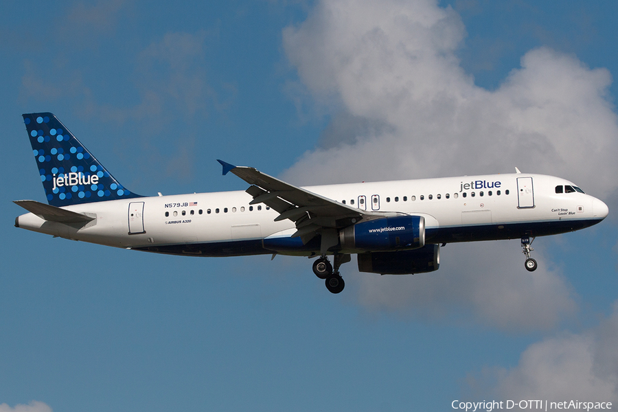 JetBlue Airways Airbus A320-232 (N579JB) | Photo 233052