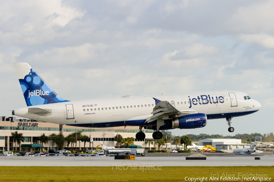 JetBlue Airways Airbus A320-232 (N579JB) | Photo 66237