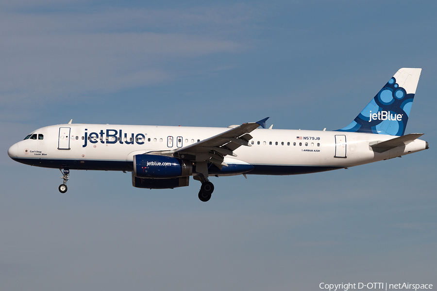 JetBlue Airways Airbus A320-232 (N579JB) | Photo 137669