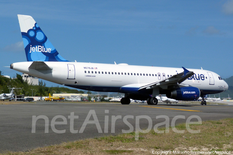 JetBlue Airways Airbus A320-232 (N579JB) | Photo 8361